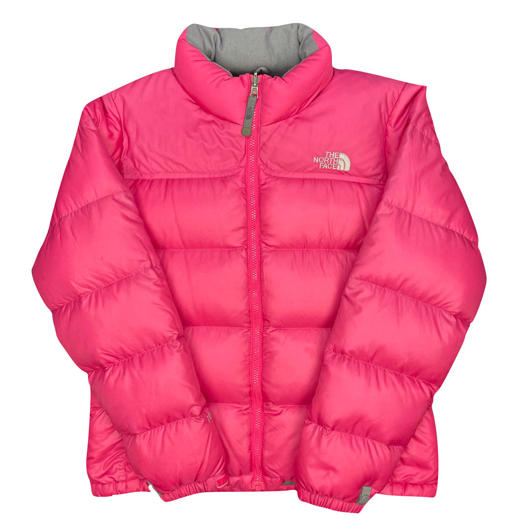 The North Face Women's Pink Puffer Jacket