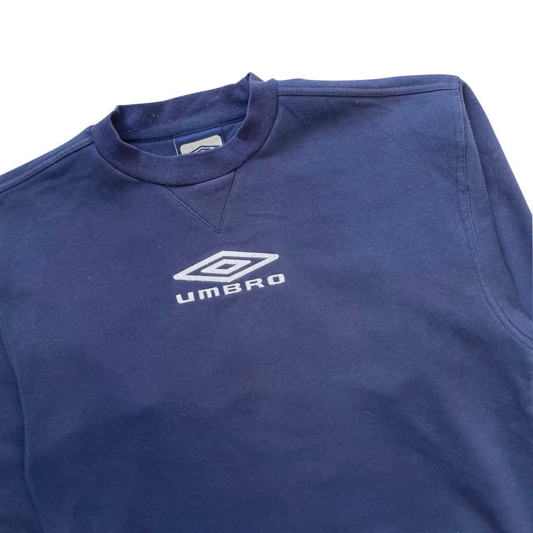 Umbro Navy Blue Sweatshirt