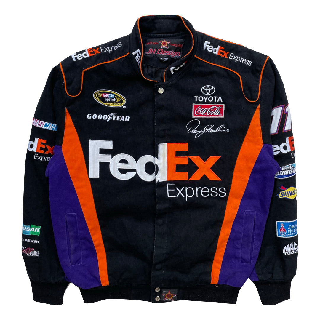 Vintage FedEx Nascar Racing Jacket