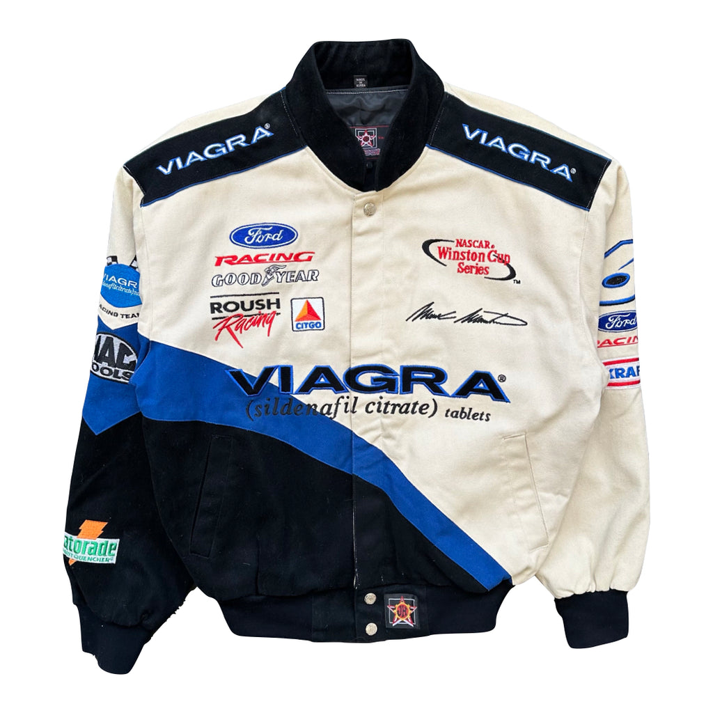 Vintage Viagra Nascar Racing Jacket