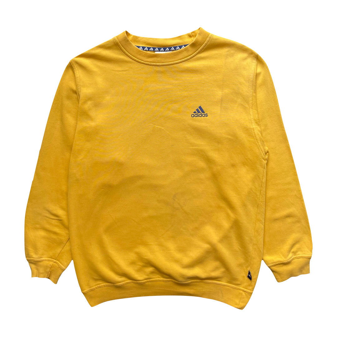 Adidas Yellow Sweatshirt