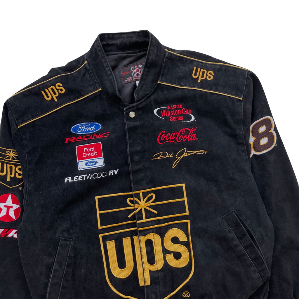 Vintage UPS Nascar Racing Jacket