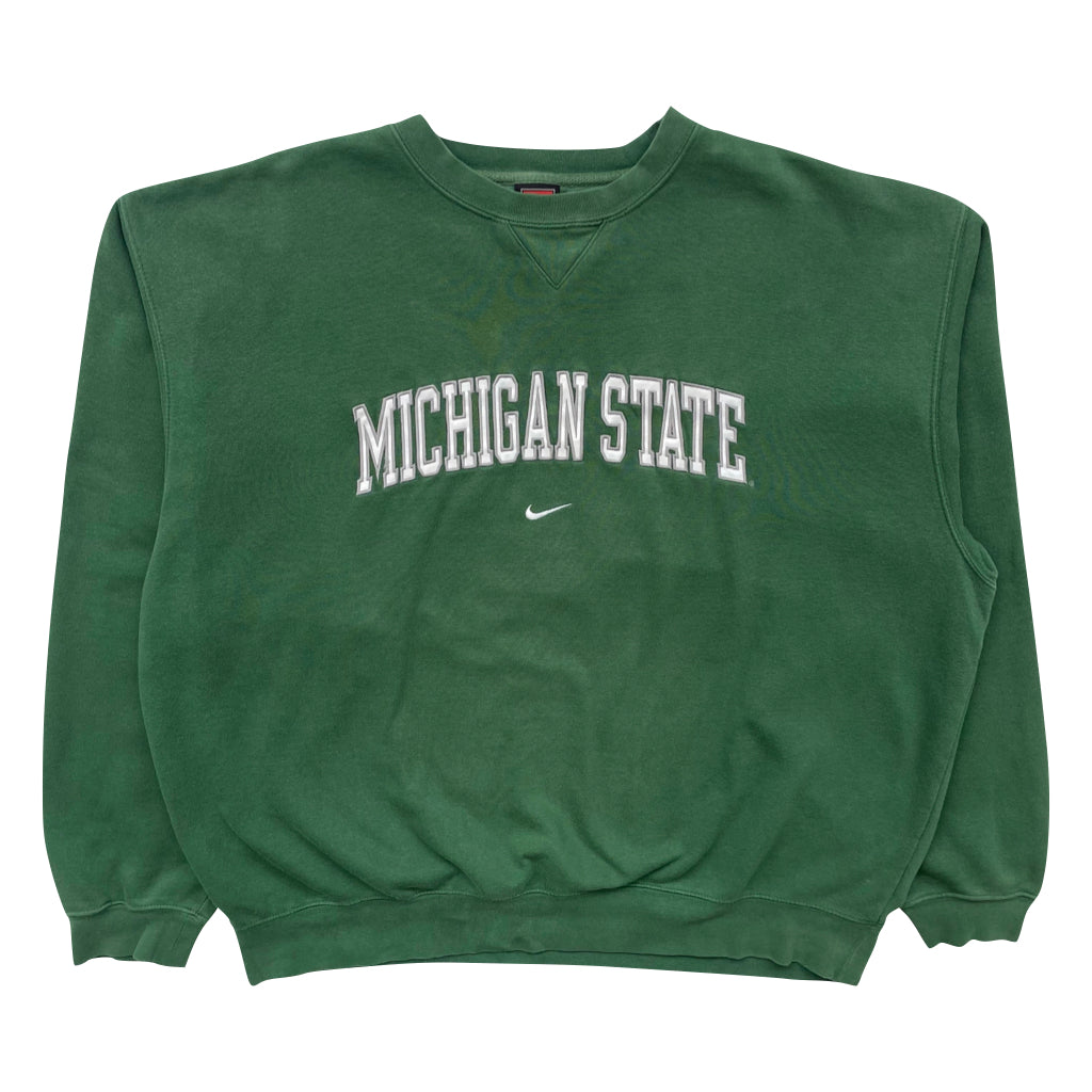 Nike Michigan State Green Sweatshirt