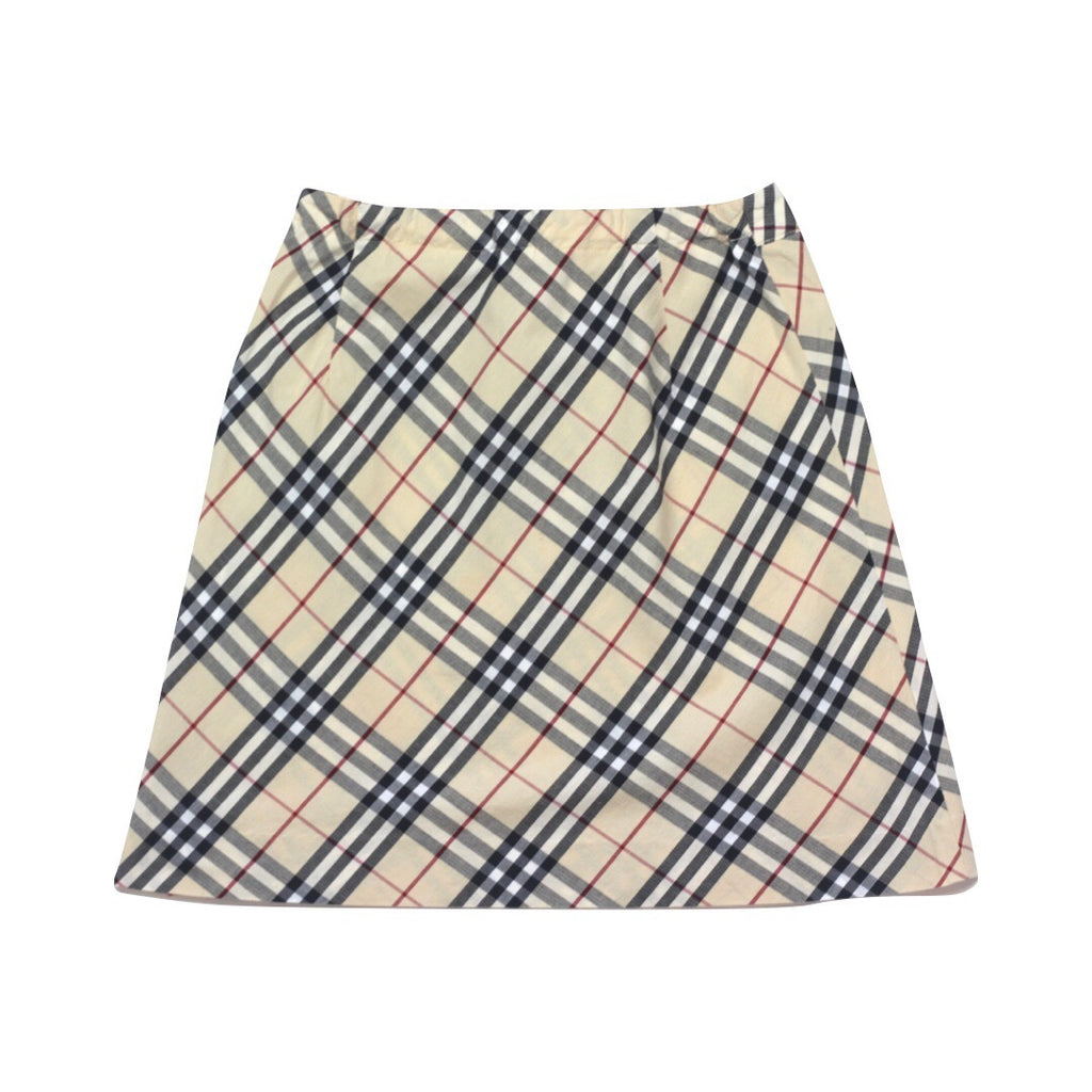 Burberry Nova Check Skirt