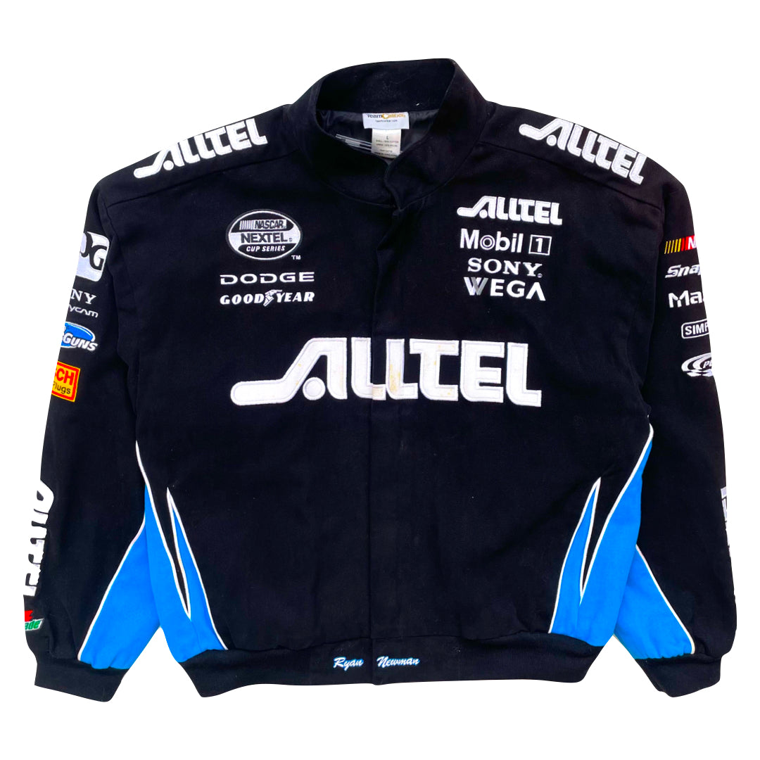 Vintage Alltel Nascar Racing Jacket