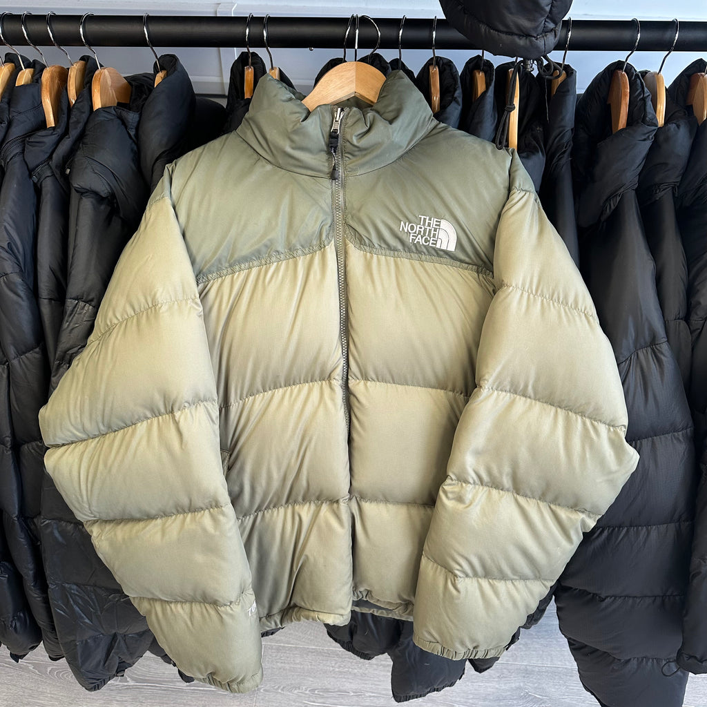 The North Face Pistachio Green Puffer Jacket We Vintage
