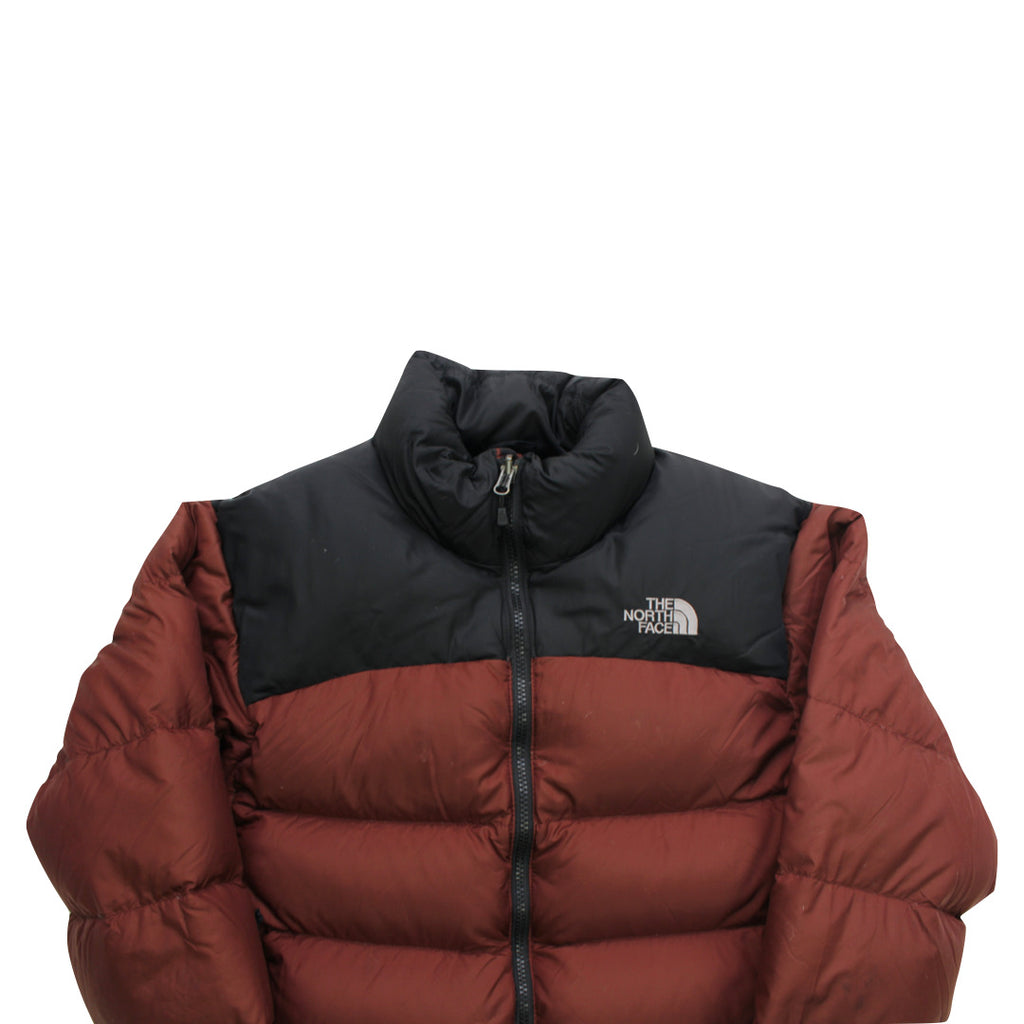 Vintage The North Face Brown Puffer Jacket
