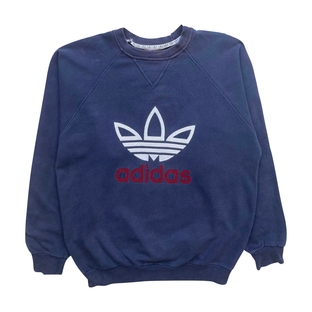 Adidas Navy Blue Sweatshirt