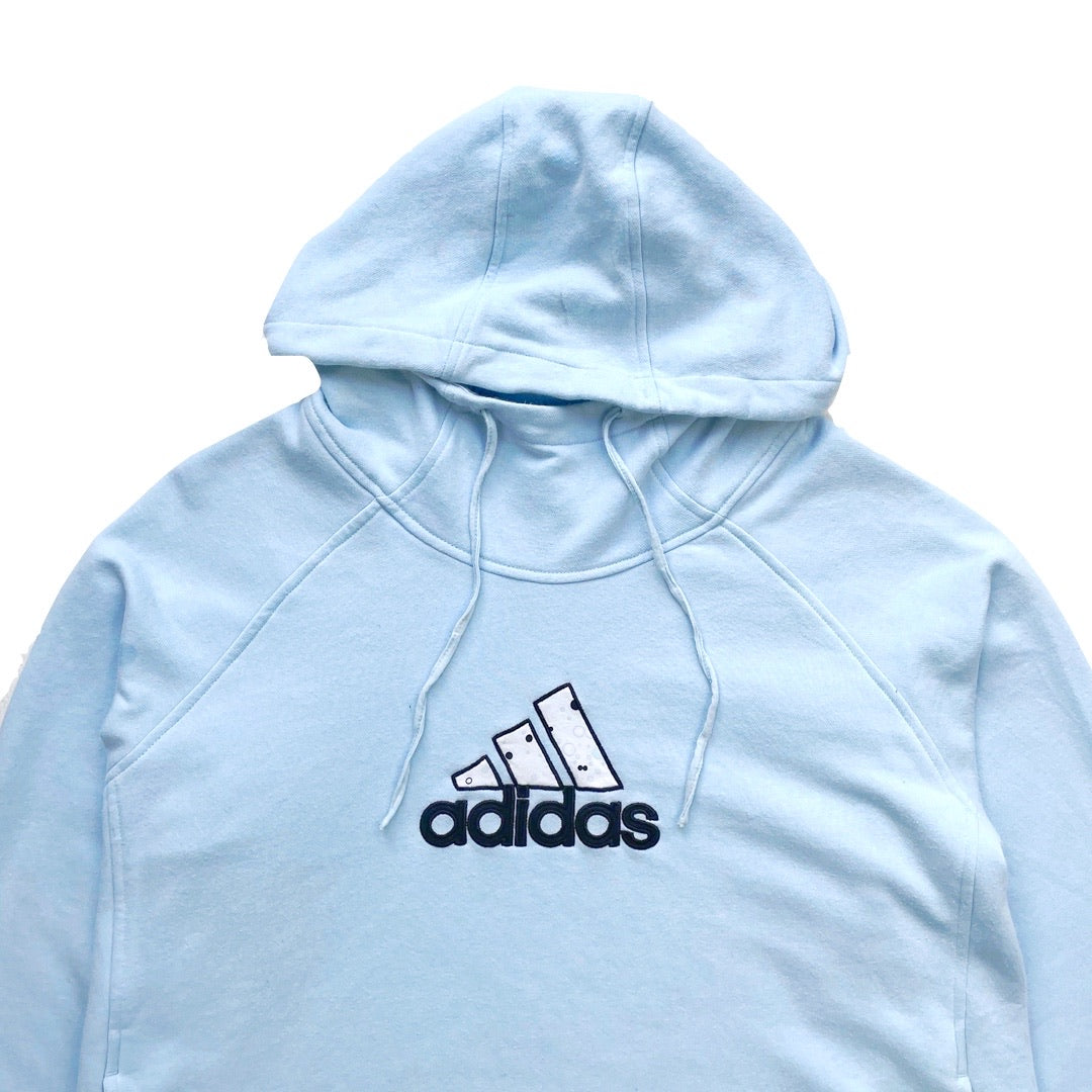 Adidas Baby Blue Hoodie