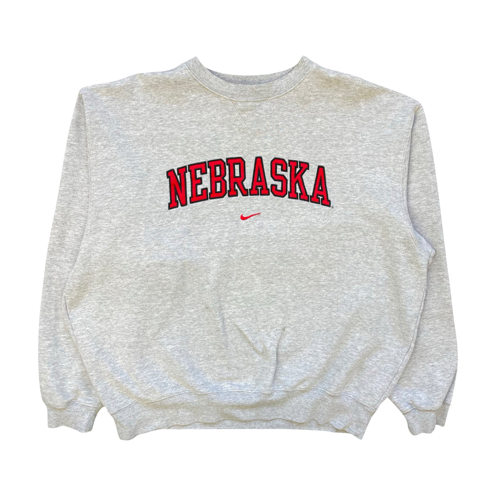 Nike Nebraska Grey Sweatshirt