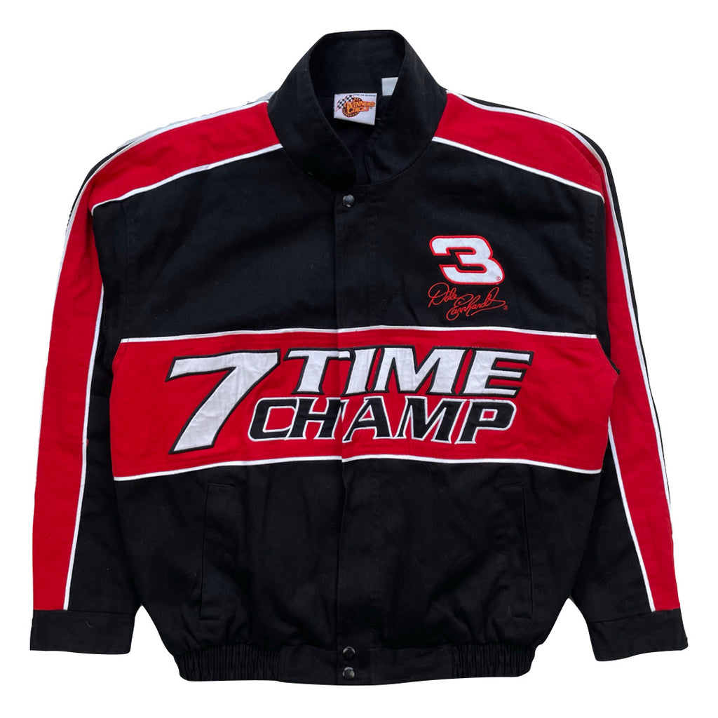 Vintage 7 Time Champ Nascar Racing Jacket
