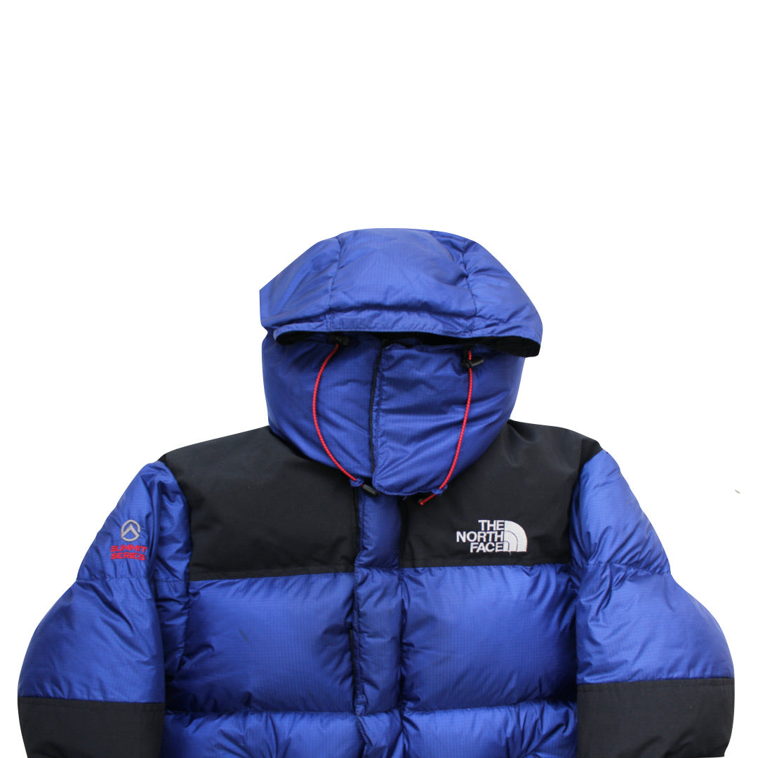 The North Face Aztec Blue Baltoro Puffer Jacket