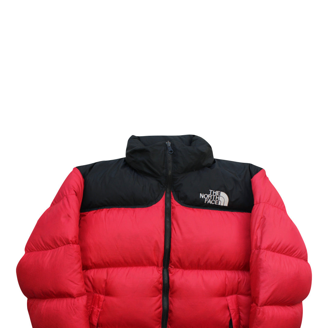 The North Face Red Puffer Jacket