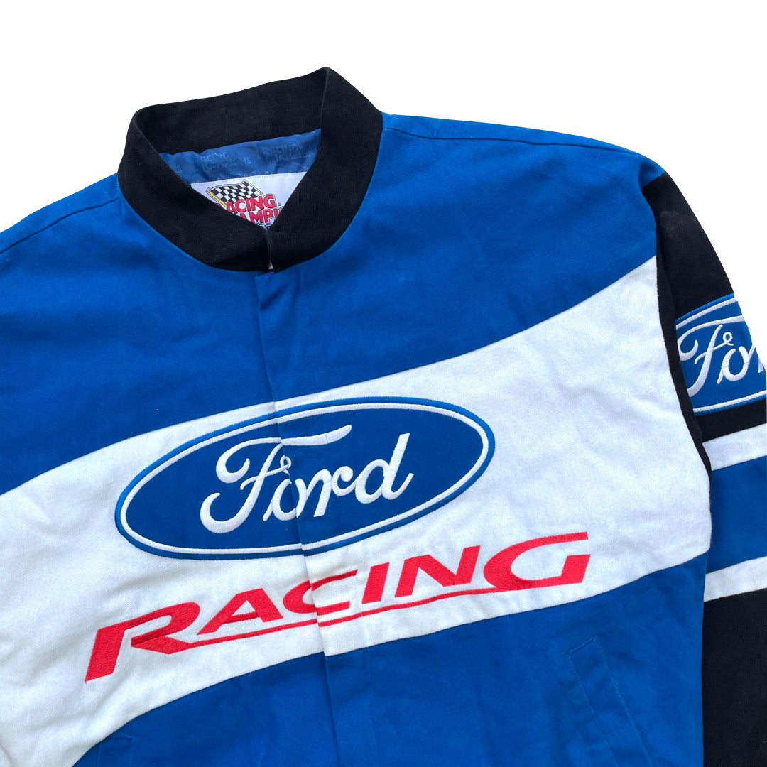 Vintage Ford Racing Nascar Racing Jacket