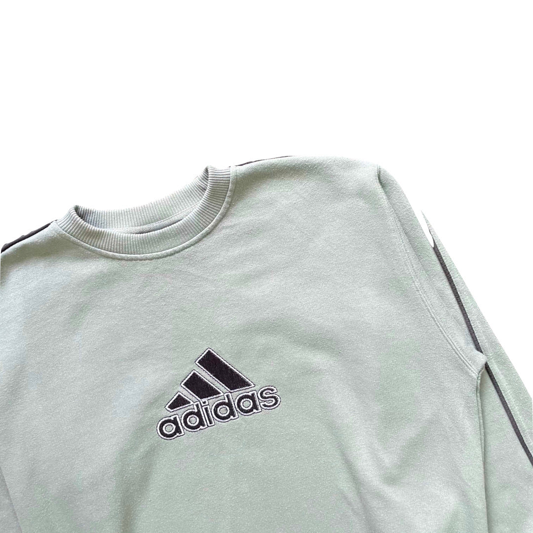 Adidas Dark Green Sweatshirt