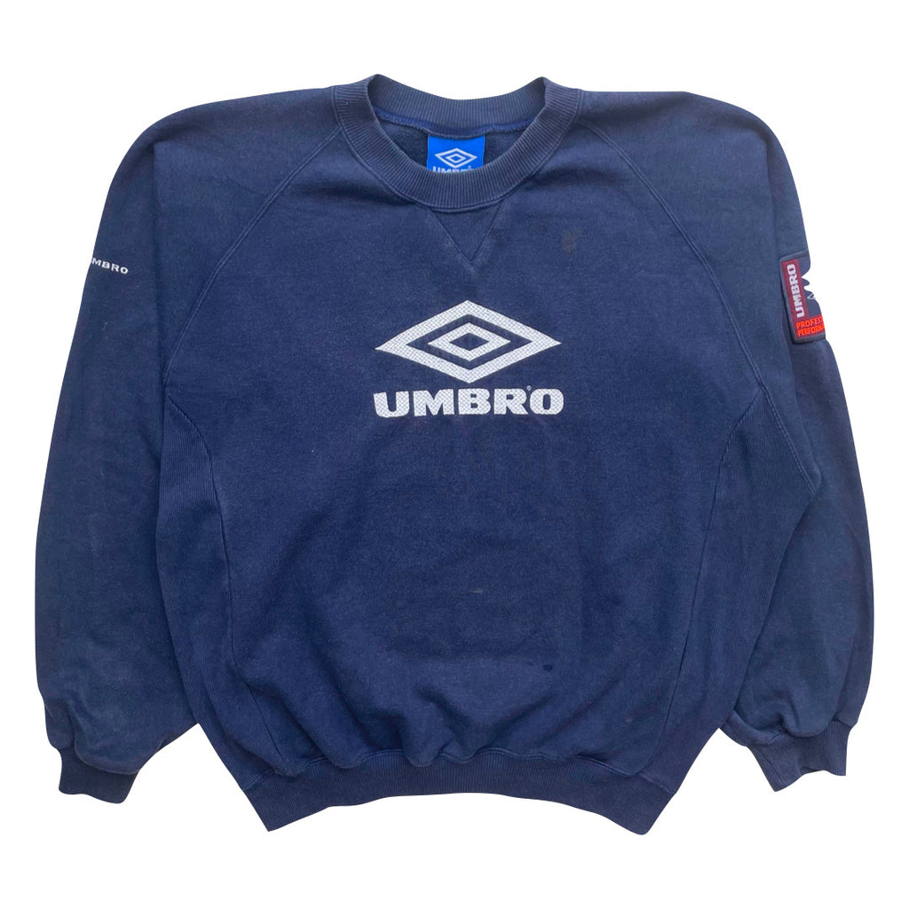 Umbro Navy Blue Sweatshirt