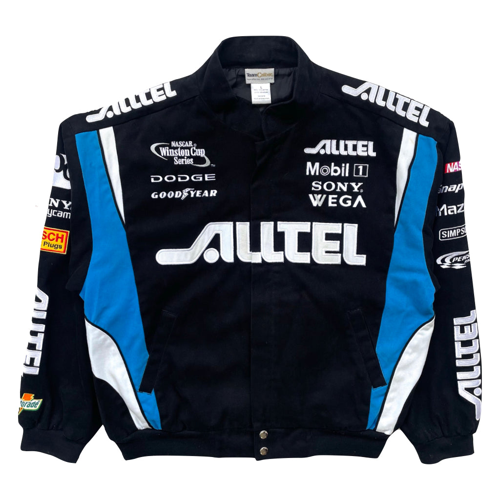 Vintage Alltel Nascar Racing Jacket | We Vintage