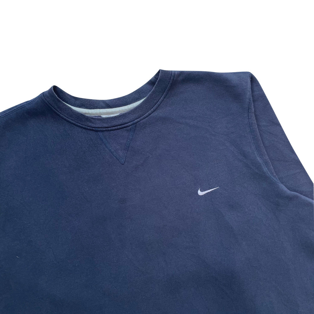 Nike Navy Blue Sweatshirt