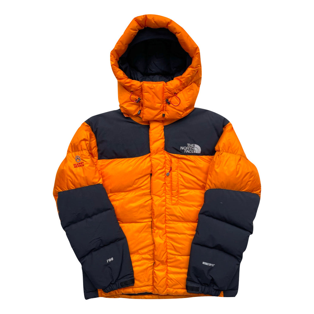 The North Face Orange Summit Series Parka Puffer Jacket