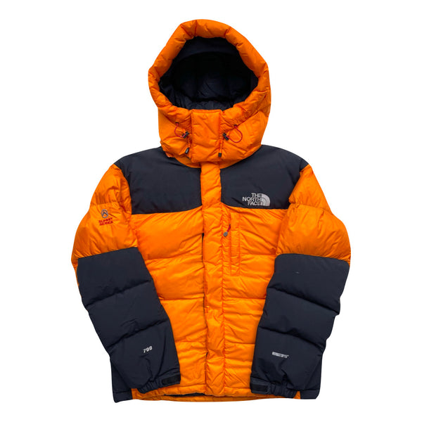 The North Face Orange Summit Series Parka Puffer Jacket We Vintage