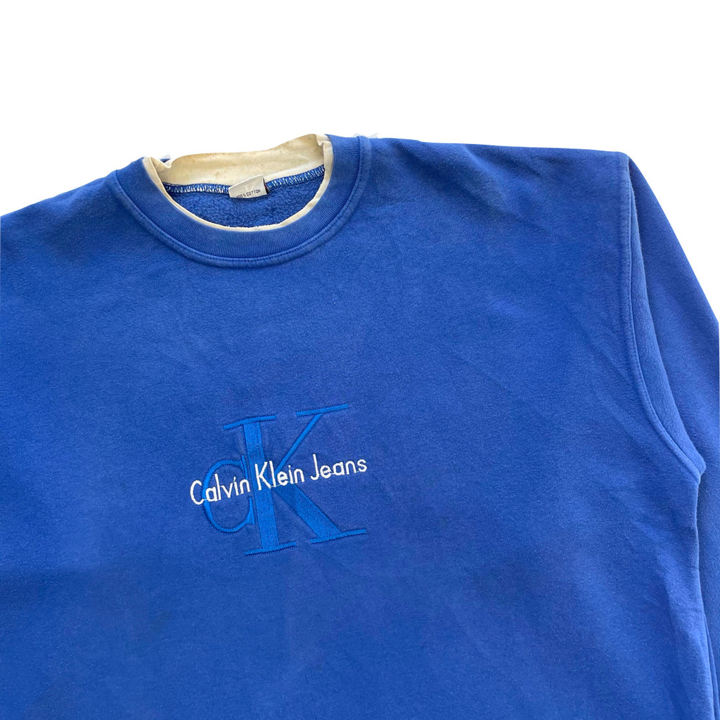 Calvin Klein Blue Sweatshirt