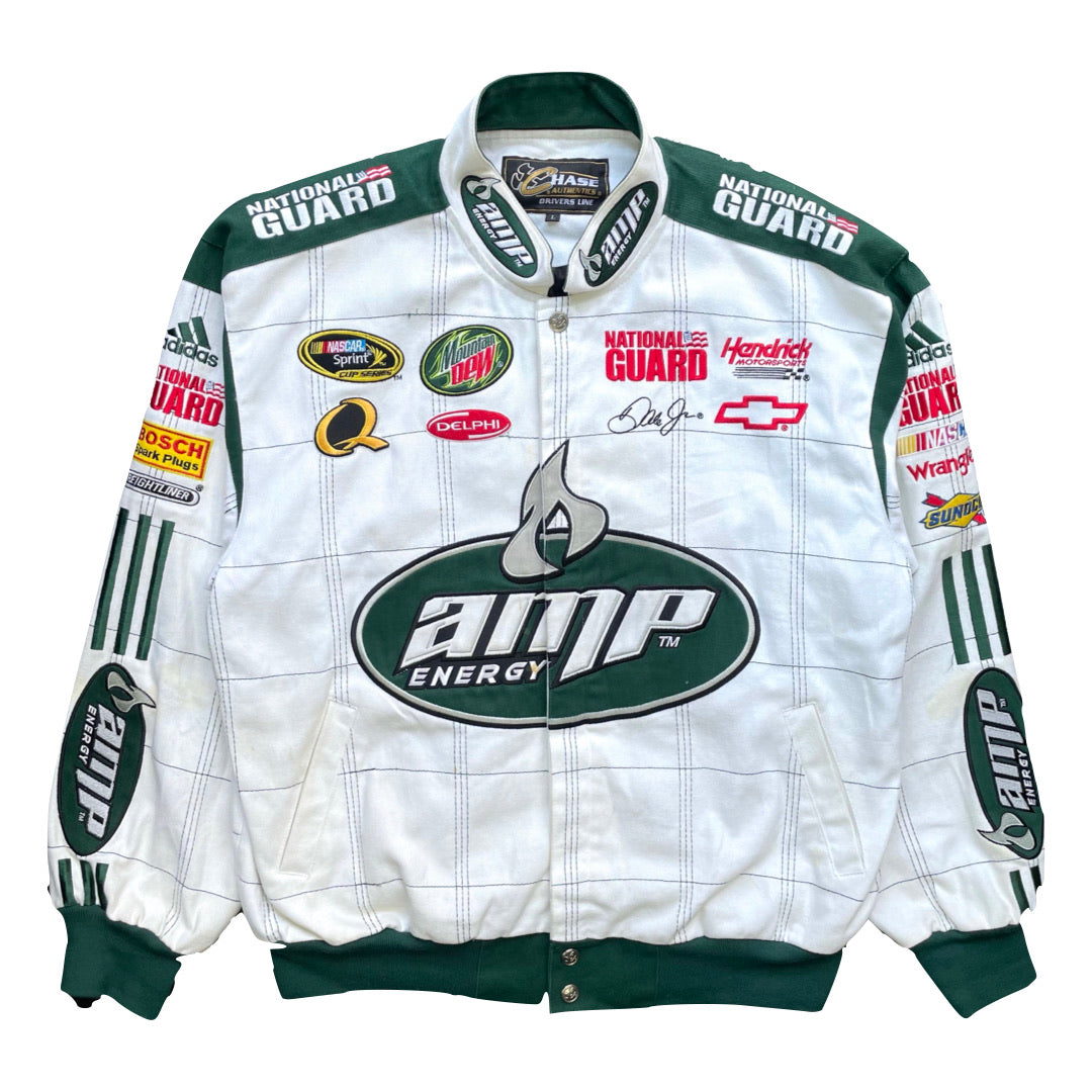 Vintage Amp Energy Nascar Racing Jacket