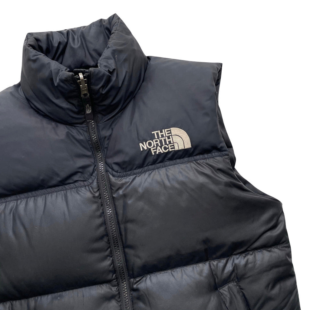 The North Face Black Gilet Puffer Jacket LESS PUFFY