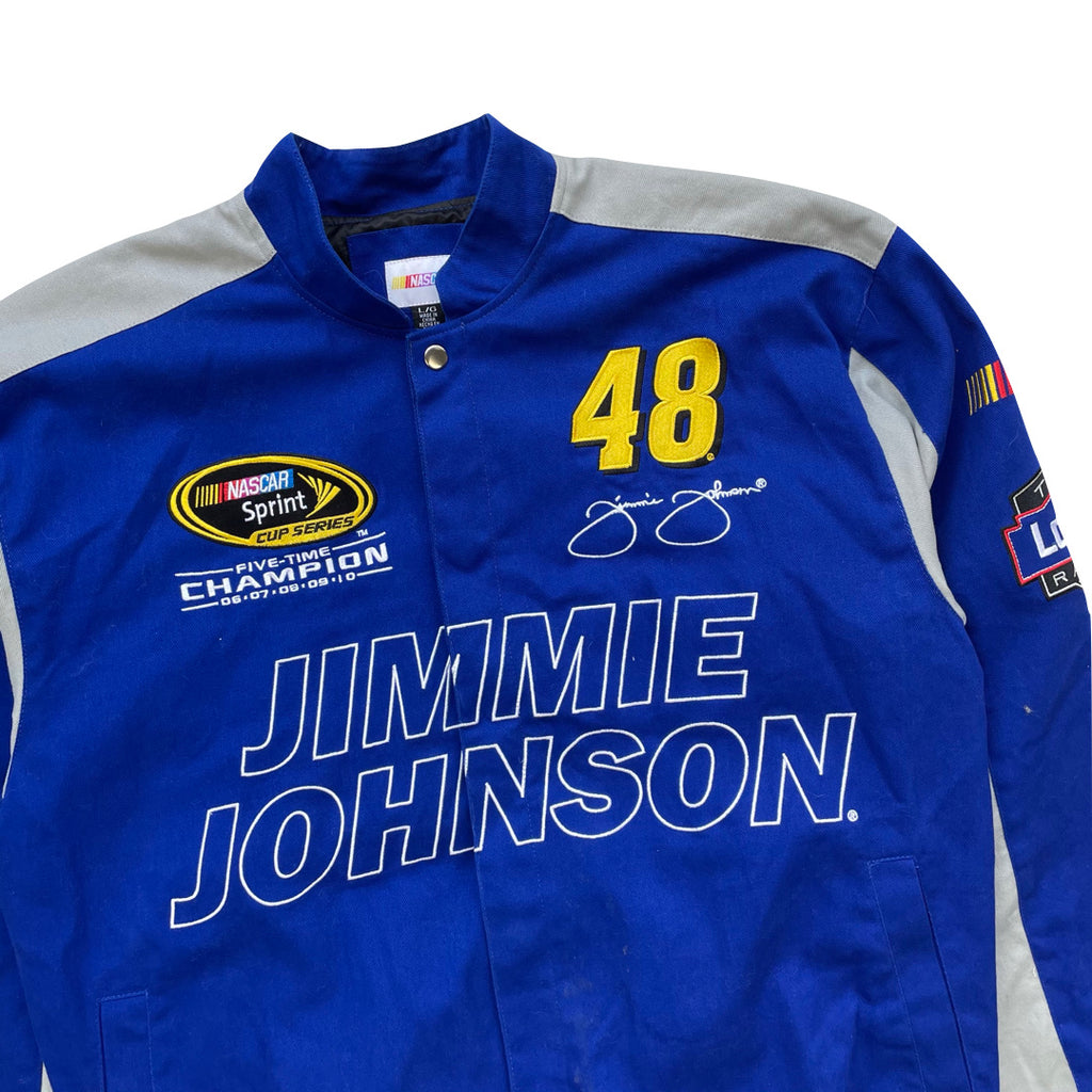 Vintage Jimmie Johnson Nascar Racing Jacket