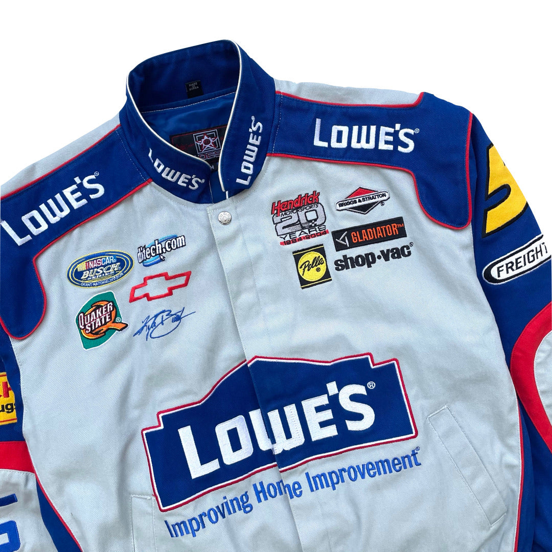 Vintage Lowe's Nascar Racing Jacket | We Vintage