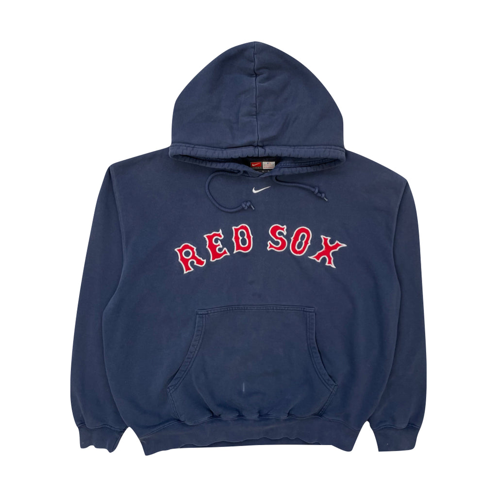 Nike Red Sox Navy Blue Sweatshirt