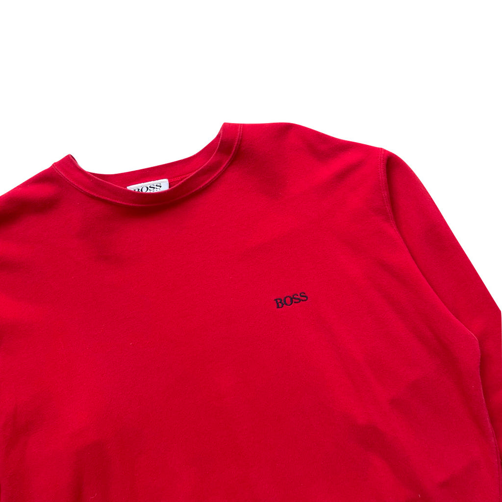 Hugo Boss Red Sweatshirt