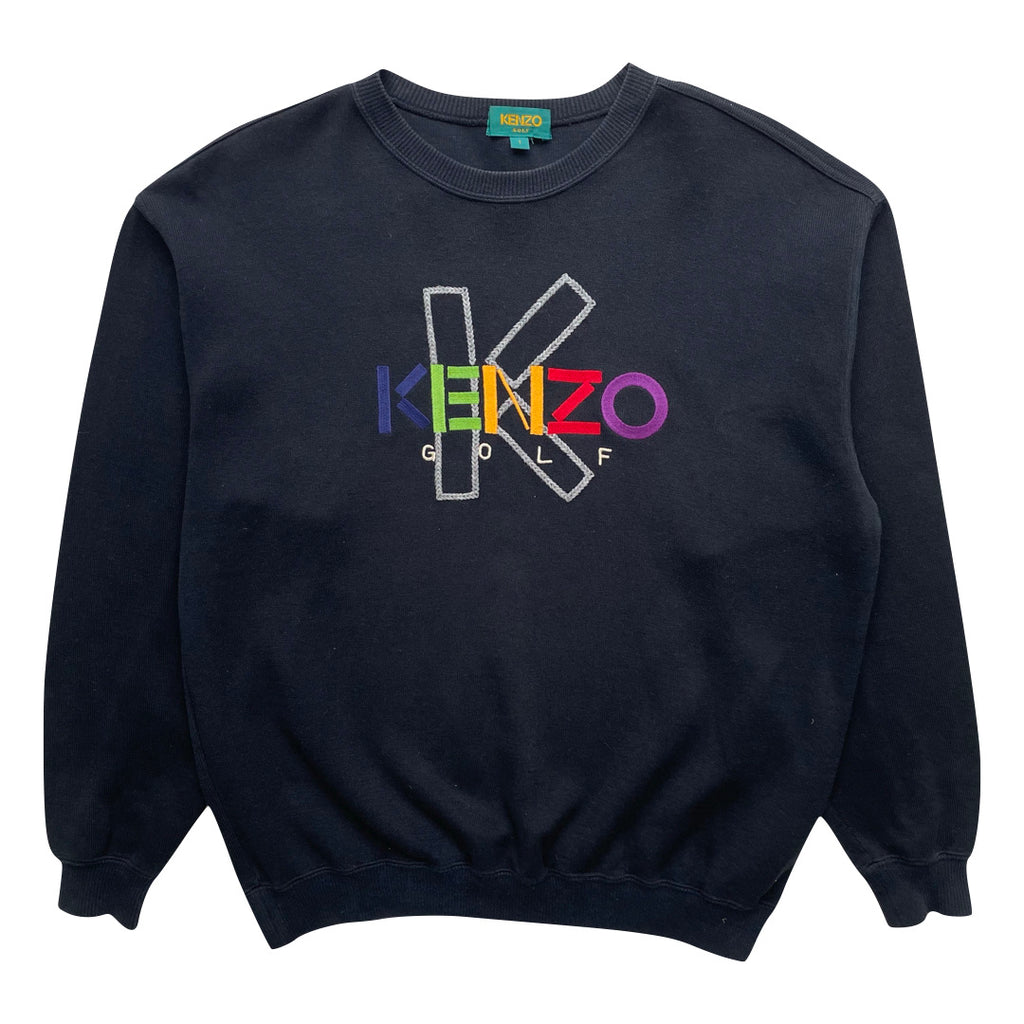 Kenzo Black / Dark Navy Sweatshirt