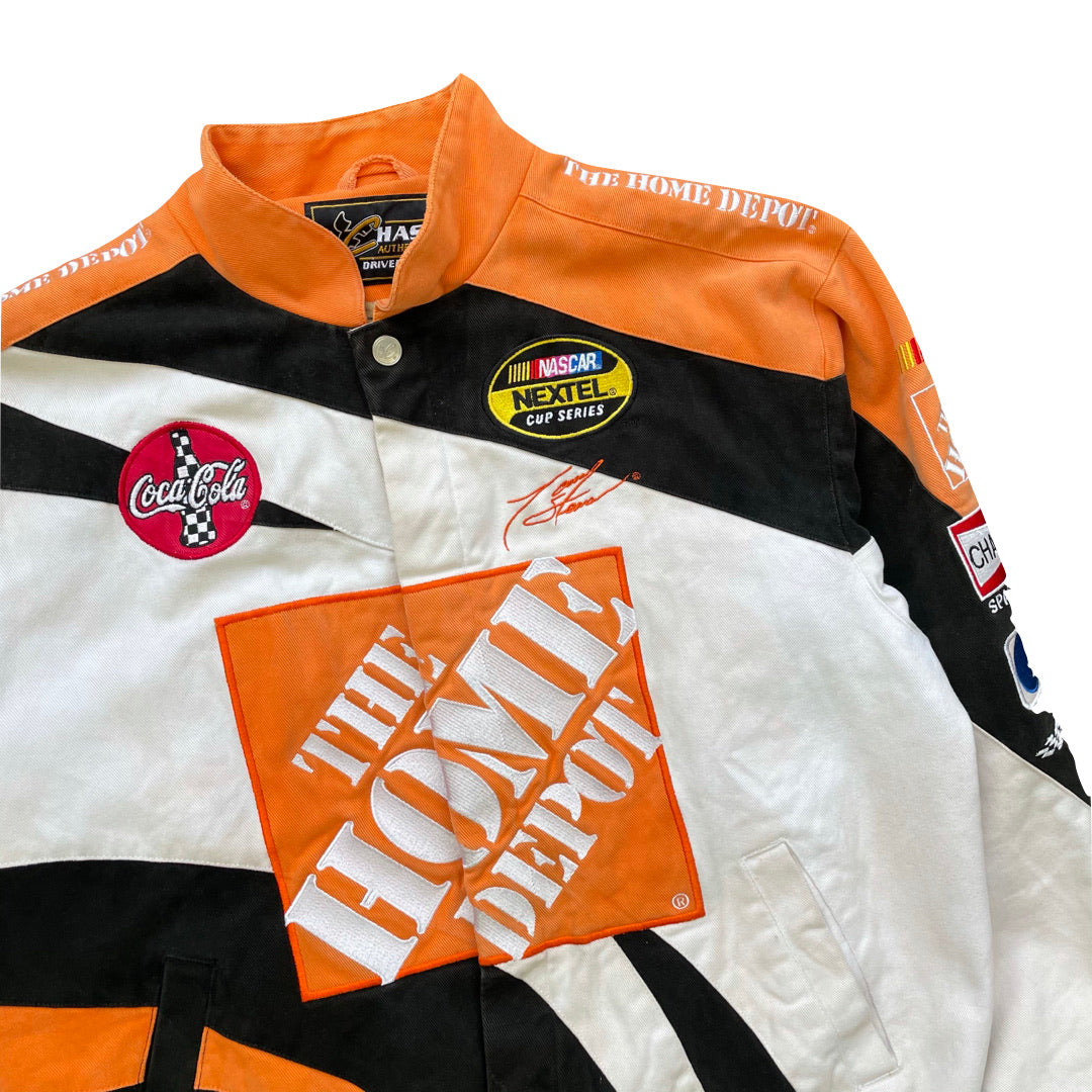 Vintage Home Depot Nascar Racing Jacket