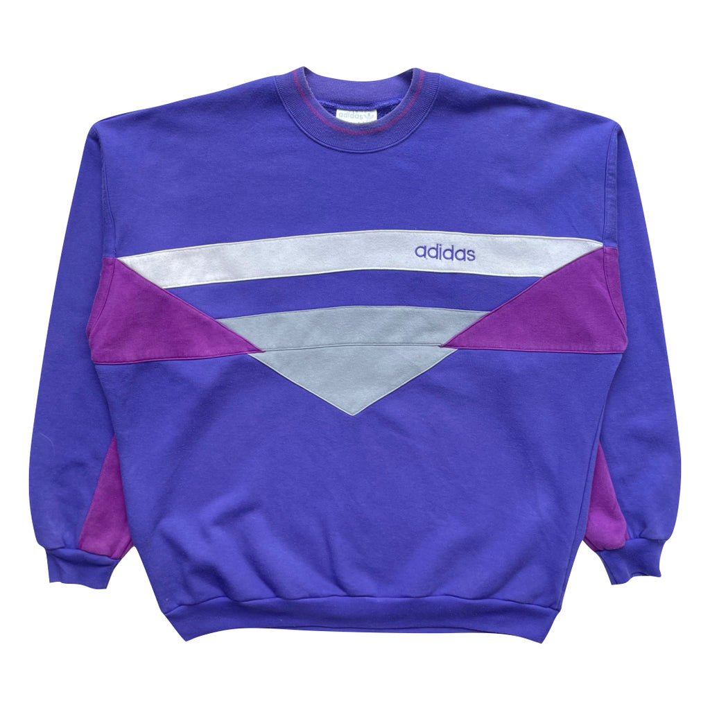Adidas Purple Sweatshirt