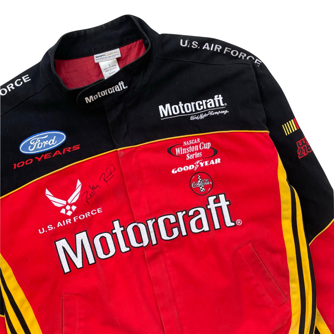 Vintage Motorcraft Nascar Racing Jacket