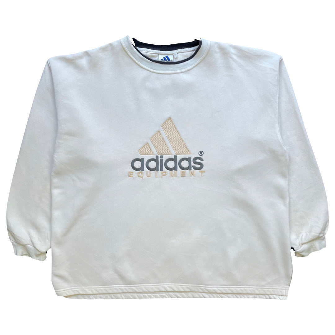 Adidas Equipment Light Beige/Brown Sweatshirt