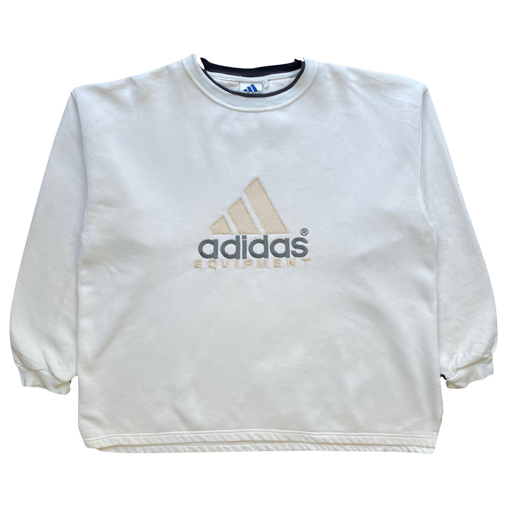Adidas Equipment Light Beige/Brown Sweatshirt