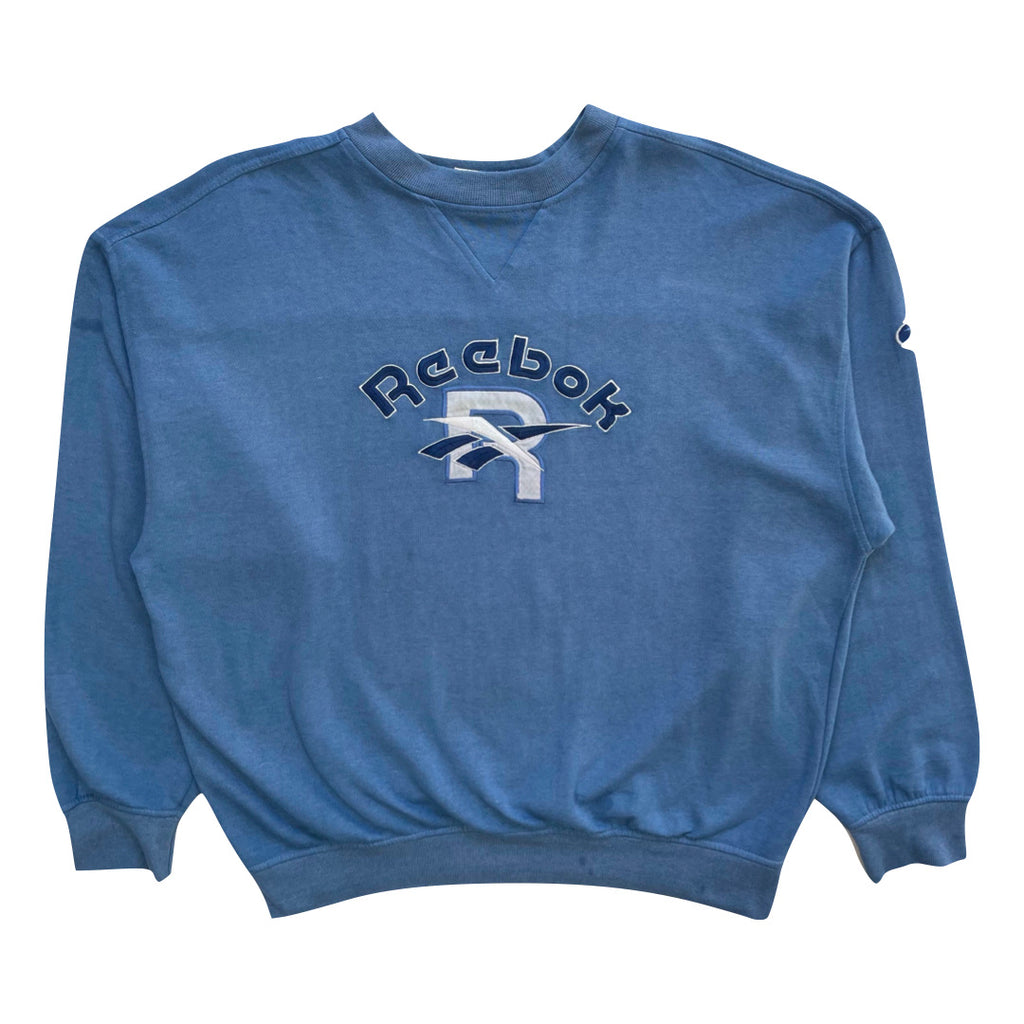 Reebok Sea Blue Sweatshirt