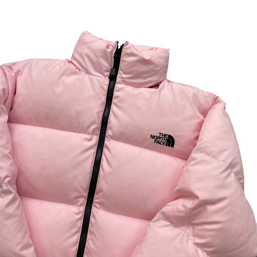 The North Face Baby Pink Puffer Jacket