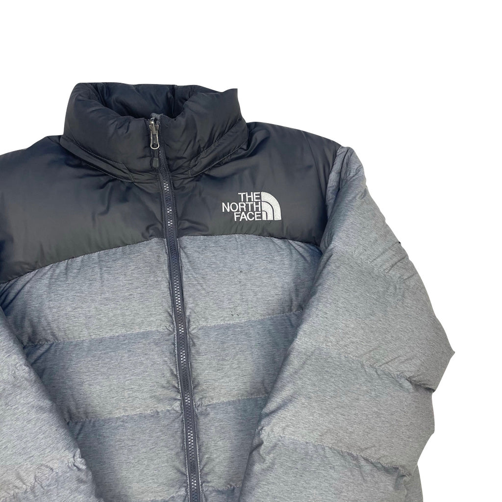 The North Face Ash Grey Puffer Jacket