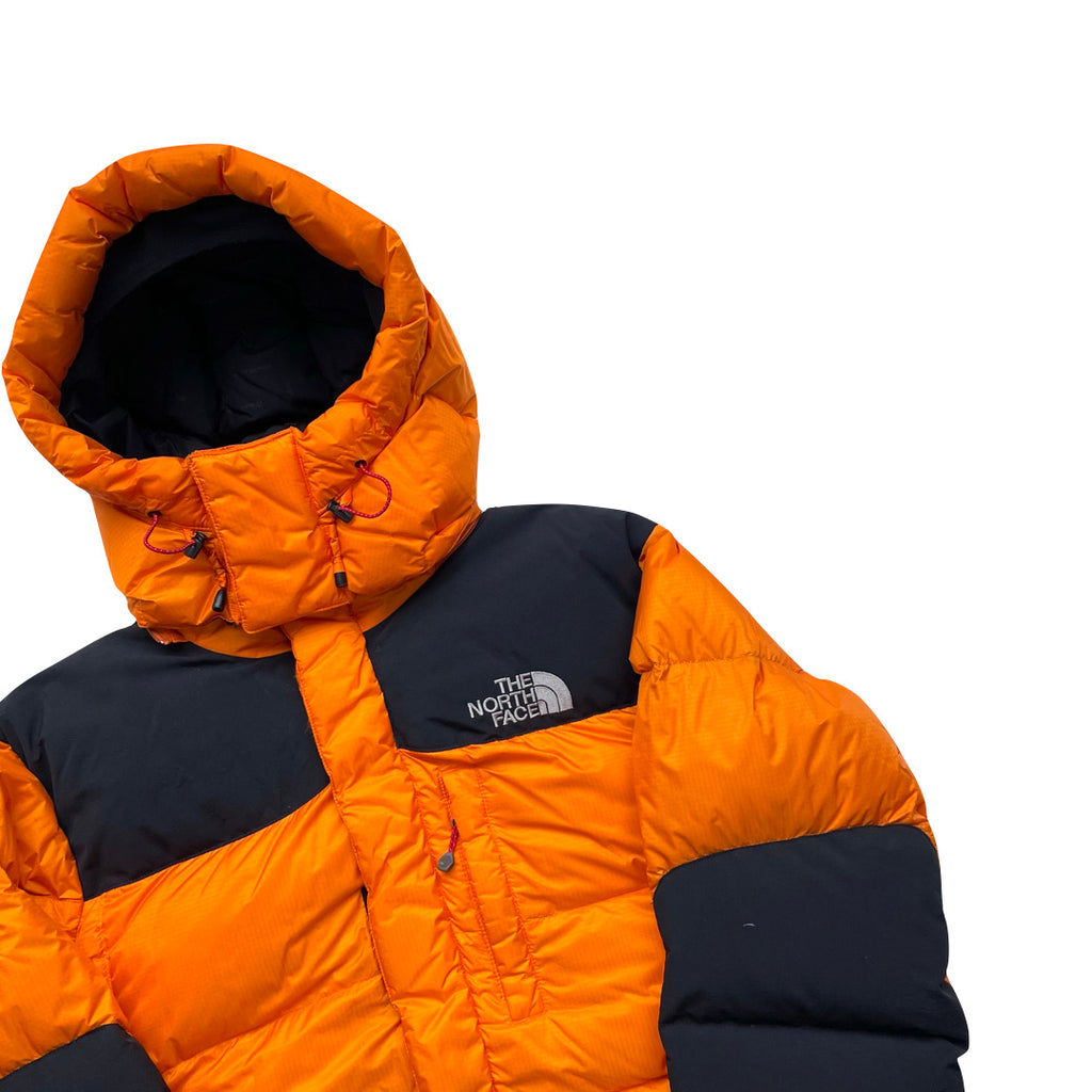 The North Face Orange Summit Series Parka Puffer Jacket