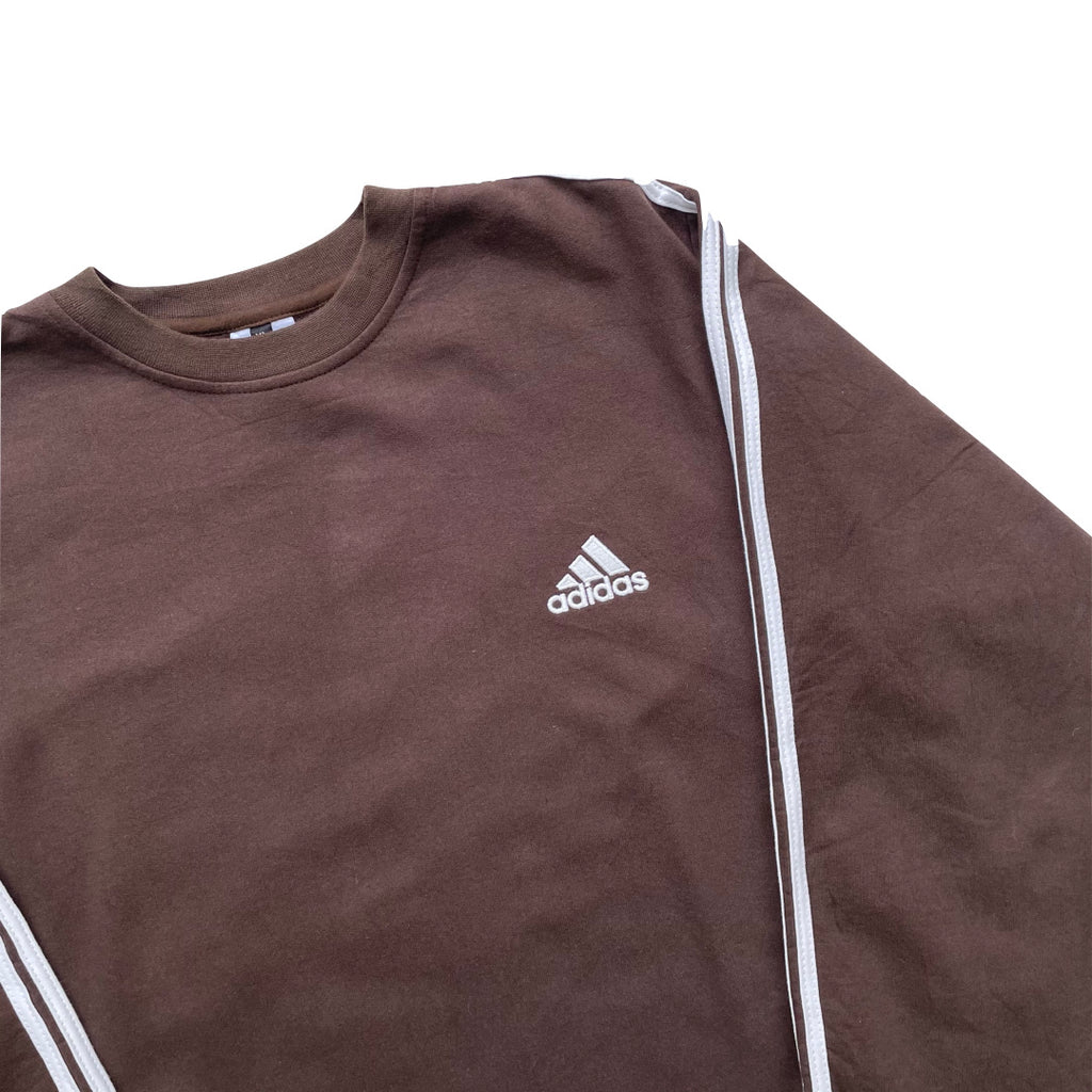 Adidas Brown Sweatshirt