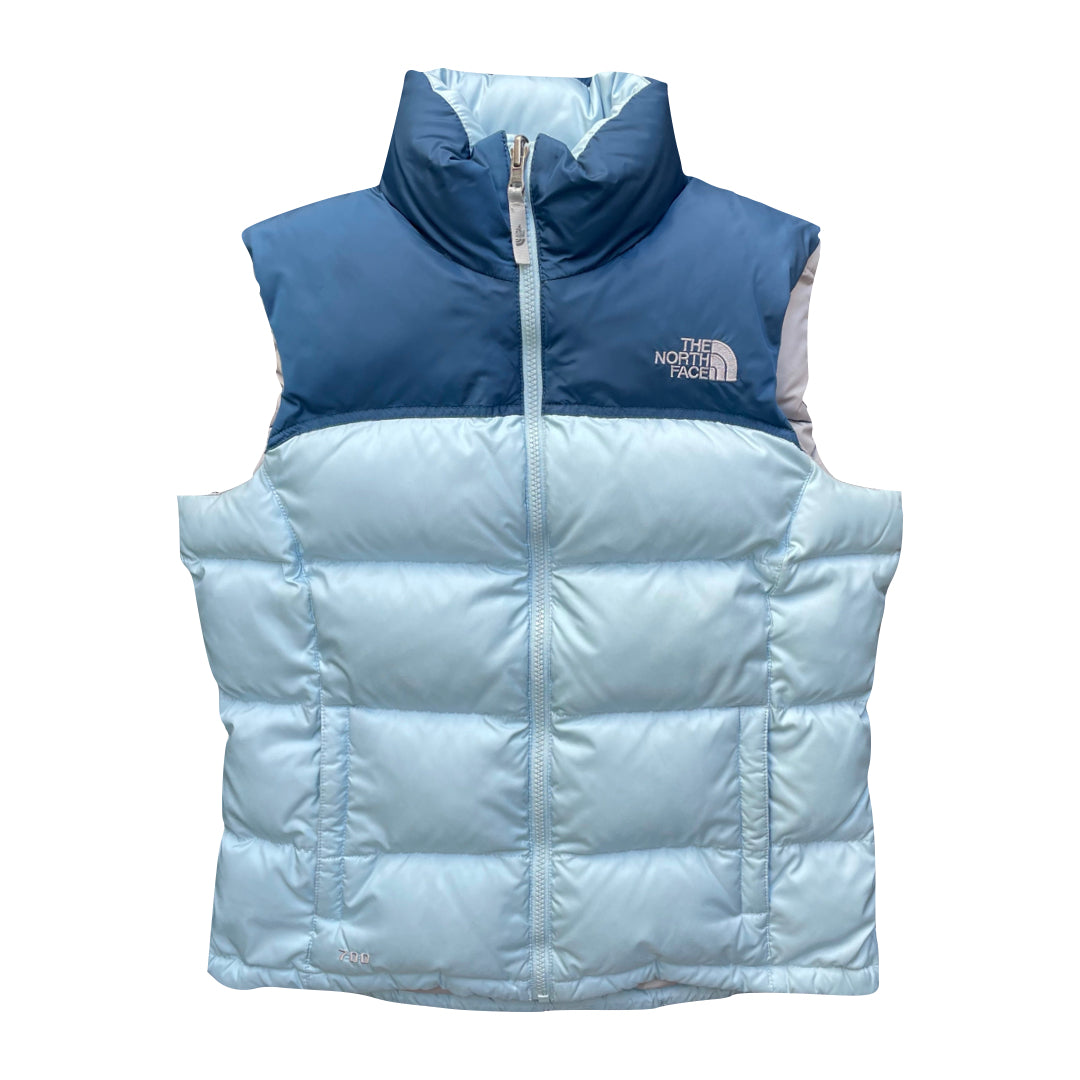 North Face Body Warmer Blue The North Face Diablo Down Insulated