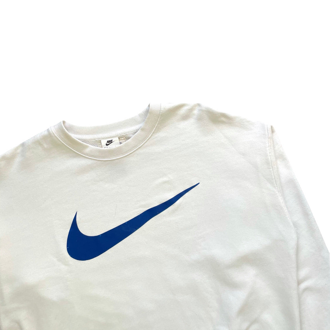 Nike White Sweatshirt