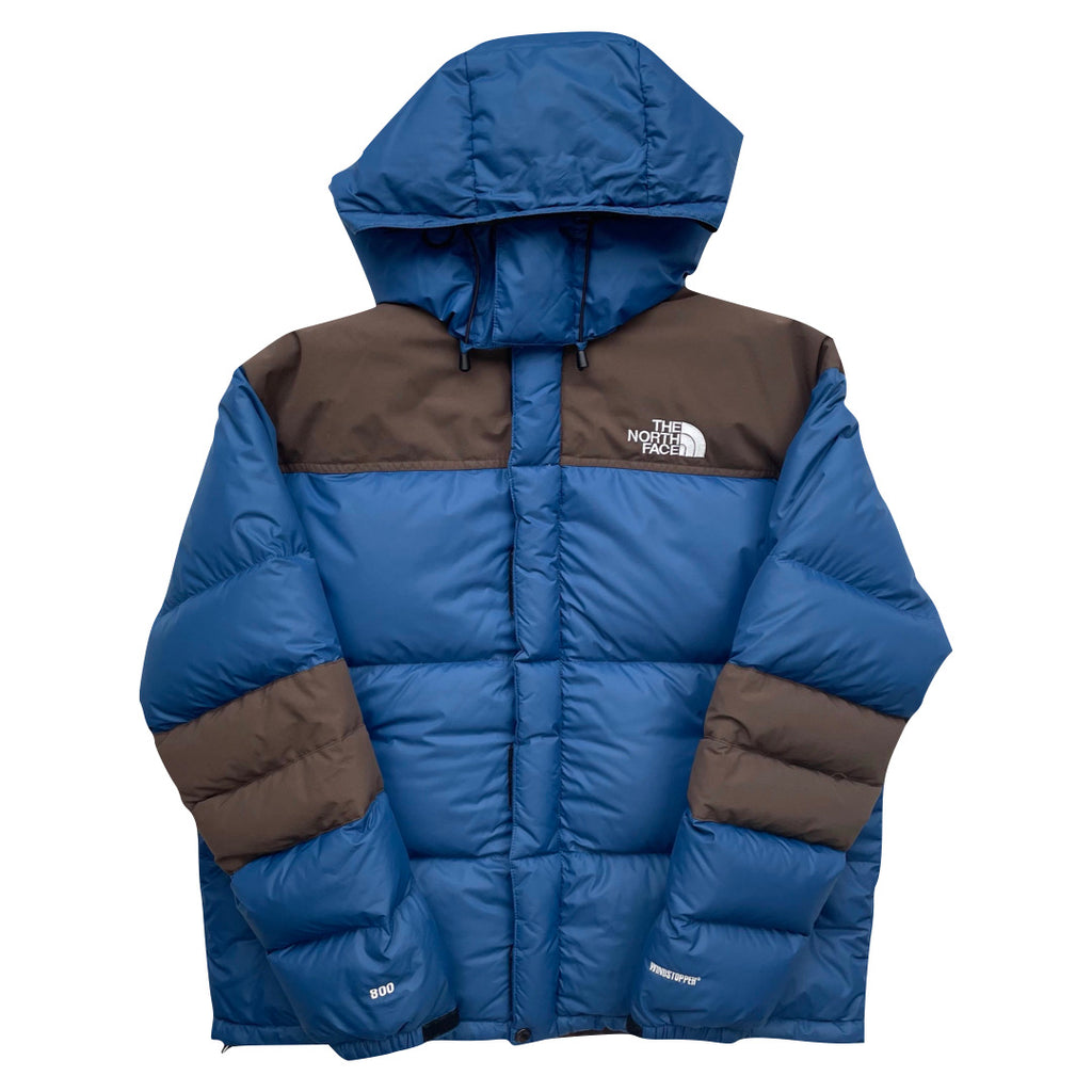 The North Face Blue/Brown Baltoro Puffer Jacket