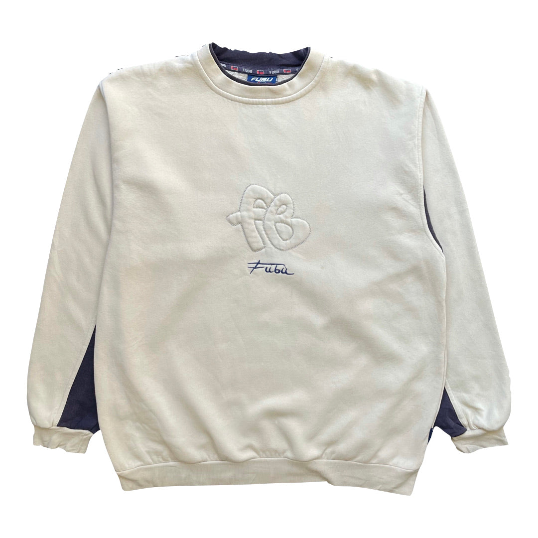 Fubu Light Brown Beige Sweatshirt