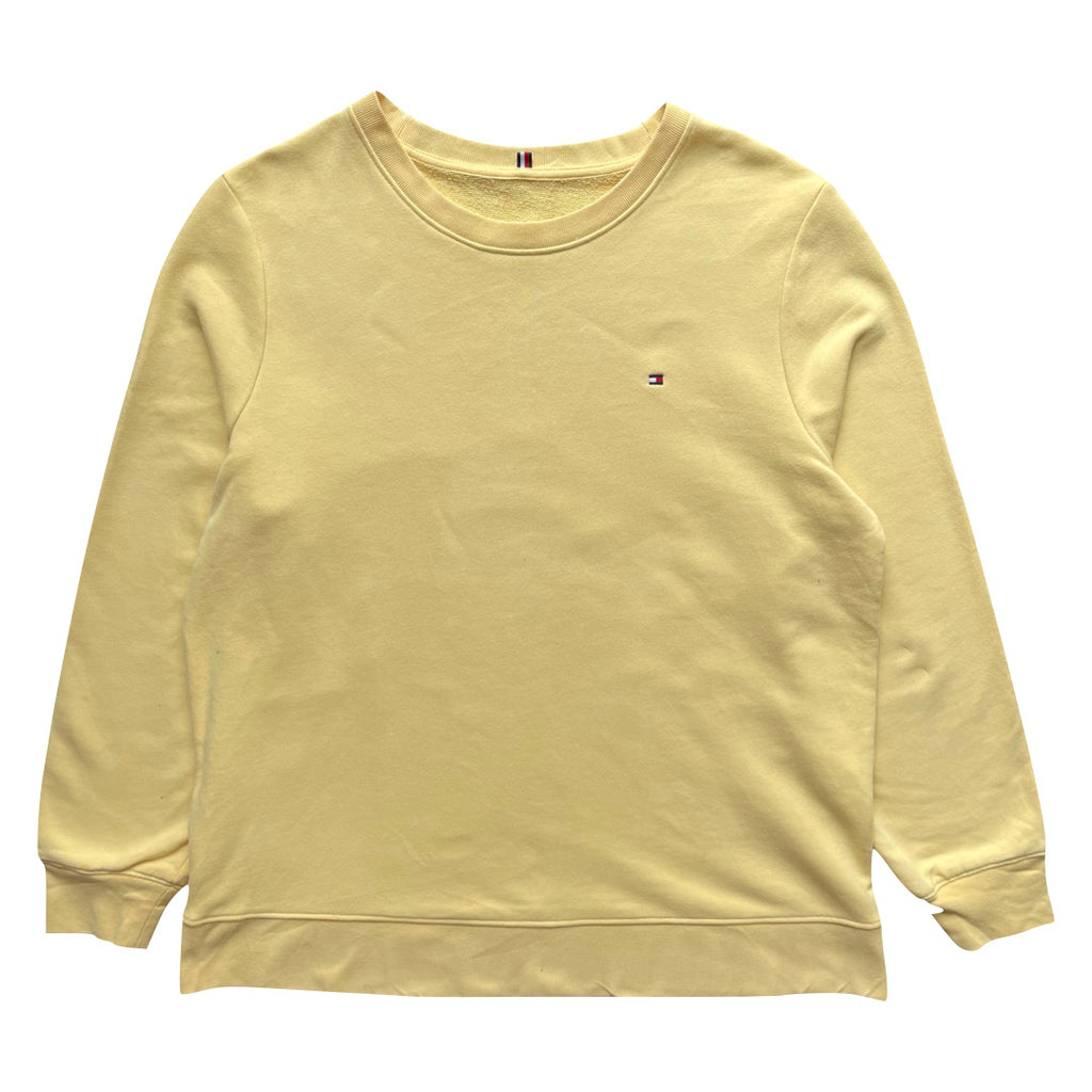 Tommy Hilfiger Yellow Sweatshirt