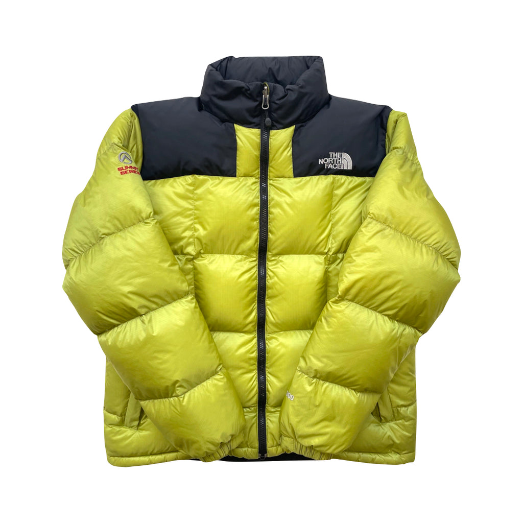 The North Face Snot Green Lhotse Summit Series Puffer Jacket