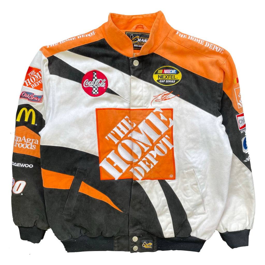 Vintage Home Depot Nascar Racing Jacket