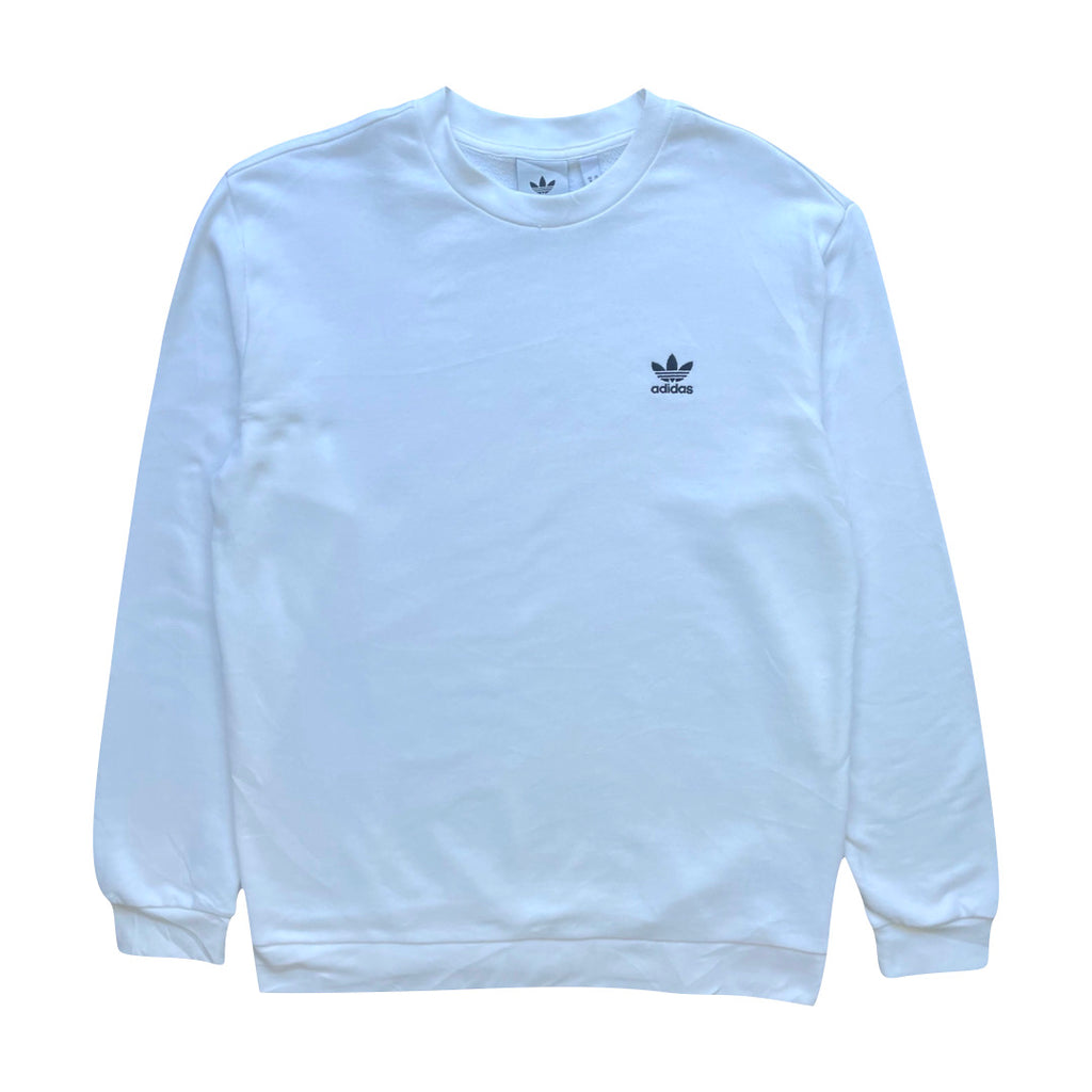 Adidas White Sweatshirt